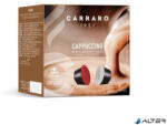 Caffé Carraro Kávékapszula, Dolce Gusto® kompatibilis, 8+8 db, CARRARO "Cappuccino (CAR090) - alter