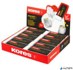 Kores Radír display, KORES "KE-20", pormentes