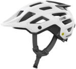 ABUS kerékpáros sport sisak Moventor 2.0 MIPS, In-Mold, shiny white, M