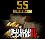 Take-Two Interactive Red Dead Redemption 2 Online - 55 Gold Bars - Xbox One