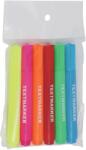  Textmarker, corp rotund, varf 1-5 mm, 6 culori/set (NN009007) - forit