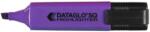 Dataglo Textmarker Dataglo, corp dreptunghiular, varf 1-5 mm, mov (AY791017)