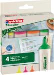 Edding Textmarker Edding, E24, 4 culori/set (ED004244)