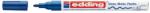 edding Marker permanent Edding 751 cu vopsea, varf 1-2MM, bleu (ED751010)