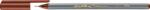 Edding Liner edding 55, corp plastic, varf 0.3 mm, maro (ED055007)