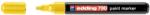 edding Marker permanent Edding 790, cu vopsea, corp plastic, varf rotund, 2-3 mm, galben (ED7905) - forit