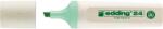 edding Textmarker edding Ecoline 24, corp din plastic reciclat, varf tesit, 2-5 mm, verde pastel (ED24137)