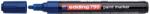 edding Marker permanent Edding 790, cu vopsea, corp plastic, varf rotund, 2-3 mm, albastru (ED7903) - forit