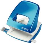 Leitz Perforator metalic Leitz WOW 5008 NeXXt Series, cutie, 30 coli, albastru (SL802006) - forit