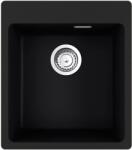 Franke Pachet chiuveta bucatarie Franke MRG 610-39, 440x500 mm, + Baterie Novara Plus, Negru (114.0662.728) Chiuveta