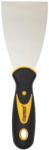 Somogyi WORKSITE WT3138 kicsi spatula, 62mm, rozsdamentes acél, profi gumi markolat (WT3138)