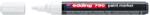 edding Marker permanent Edding 790, cu vopsea, corp plastic, varf rotund, 2-3 mm, alb (ED7900) - forit