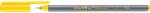 edding Liner edding 55, corp plastic, varf rotund, 0.3 mm, galben (ED055005)