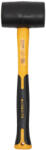 Somogyi WORKSITE WT3098 gumikalapács, 450g, 340mm hosszú, üvegszálas gumírozott nyél (WT3098)