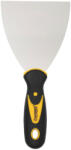 Somogyi WORKSITE WT3140 nagy spatula, 100mm, rozsdamentes acél, profi gumi markolat (WT3140)