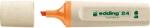 edding Textmarker Edding Ecoline, varf retezat, 2-5 mm, orange (ED000224) - forit