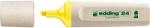Edding Textmarker Edding Ecoline, varf retezat, 2-5 mm, galben (ED000221)