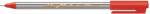 edding Liner Edding Office 89, varf fetru, 0.3 mm, rosu (ED892) - forit