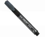 Pentel Marker permanent Pentel Paint Marker MMP20, 4 mm cu vopsea gri (PE202027)
