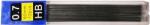  Mine creion mecanic, 0.7 mm, HB (NN008004)