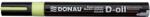 DONAU Marker permanent cu vopsea Donau, varf rotund, 2.8 mm, galben (DN101215)