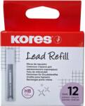 Kores Mine Kores pentru creion mecanic, lungime 60 mm, HB, 0.5 mm 12 bucati/cutie (KS990150)