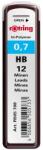 rOtring Mine creion mecanic Rotring, 0.7 mm , HB, 12 bucati/cutie (RO505708)
