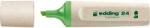 edding Textmarker Edding Ecoline, varf retezat, 2-5 mm, verde (ED000222) - forit