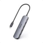 Anker DOCKING Station Anker 5-in-1, porturi: 1 x USB-C, 3 x USB-A, 1 x HDMI 4K la 30Hz, PD 90W, conectare prin USB-C, gri, "A8357HA0" (timbru verde 0.18 lei - 0194644289133 (A8357HA0)