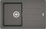 Franke Pachet chiuveta bucatarie Franke BFG 611-78, 780x500 mm + Baterie Novara Plus, Stone Grey (114.0699.178) Chiuveta