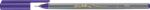 Edding Liner edding 55, corp plastic, varf rotund, 0.3 mm, violet (ED055008)
