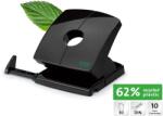 Novus Perforator Novus B230 re+new, 30 coli, negru, 62% pp reciclat (NV0637)
