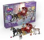 Schleich Gr. Adventsk. HORSE CLUB - Christmas sledge f (99179)