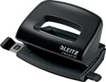 Leitz Perforator plastic Leitz Recycle MINI NeXXt Series, 10 coli, partial reciclat, negru (SL100095) - forit