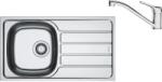 Franke Chiuveta bucatarie cu baterie Franke SKN 611-78/44 DR inox lucios 78x43.5x15 cm (101.0737.708) Chiuveta