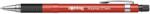 rOtring Creion mecanic Rotring Visumax, 0.7 mm, rosu (RO509836) - forit