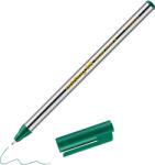 edding Liner edding 88, corp plastic, varf rotund, 0.6 mm, verde (ED088004)