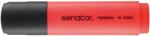 Senator Textmarker, Senator seria 1000, 1.5 mm, cerneala fluorescenta, rosu (SE000806)