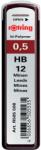 rOtring Mine creion mecanic Rotring, 0.5 mm , HB, 12 bucati/cutie (RO505508)