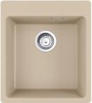 Franke Pachet chiuveta bucatarie Franke MRG 610-39, 440x500 mm + Baterie Novara Plus, Avena (114.0662.651) Chiuveta