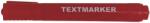  Textmarker, corp rotund, varf 1-5 mm, rosu (NN009005) - forit