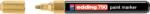edding Marker permanent Edding 790, cu vopsea, corp plastic, varf rotund, 2-3 mm, auriu (ED79053) - forit