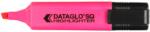 Dataglo Textmarker Dataglo, corp dreptunghiular, varf 1-5 mm, roz (AY791008)