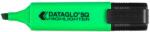 Dataglo Textmarker Dataglo, corp dreptunghiular, varf 1-5 mm, verde (AY791004)