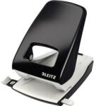Leitz Perforator metalic Leitz 5138 NeXXt Series, 40 coli, negru (SL802201) - forit