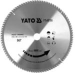TOYA - Volfrám-karbid fűrészlap fára 315x30mm 96 fog