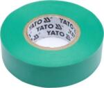 TOYA - Szigetelőszalag PVC zöld 19mm x 20m