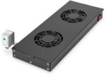 ASSMANN DN-19 FAN-2-HO-SW Ventilátor panel Rack szekrény tartozék (DN-19 FAN-2-HO-SW)