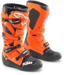 KTM ALPINESTARS TECH 7 MX, KTM cipő (fekete/narancs, 47-es méret)