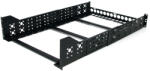 StarTech StarTech. com UNIRAILS3U Rack sín Rack szekrény tartozék (UNIRAILS3U)